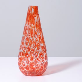 Murano BOBOLI Vase, Manner of Fratelli Toso