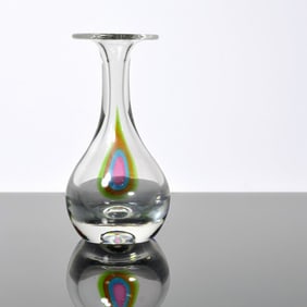 Murano Vase / Vessel Attributed to Fratelli Toso