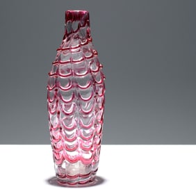 Murano Vase Attributed to Fratelli Toso