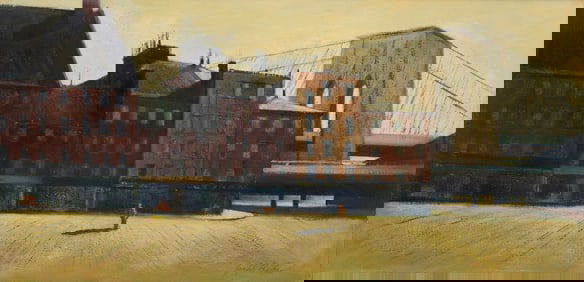 Joseph Barber Painting