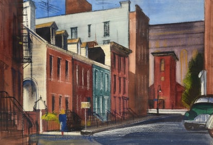 Joseph Barber Pastel Drawing