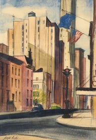 Joseph Barber Pastel Drawing