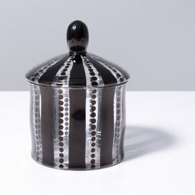 Lidded Jar / Vessel Attributed to Josef Hoffmann