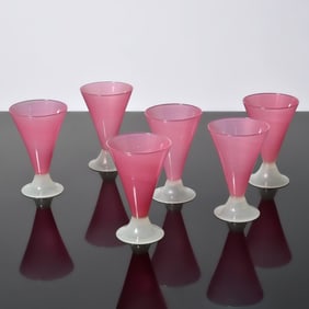 6 Frederick Carder ROSELINE JADE Glasses