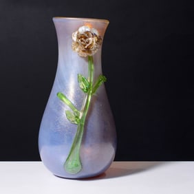 Large Vase, Manner of Susan Rankin, 15"H