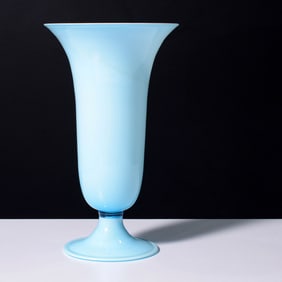 Large Murano Vase, Manner of M.V.M. Cappellin & Co.