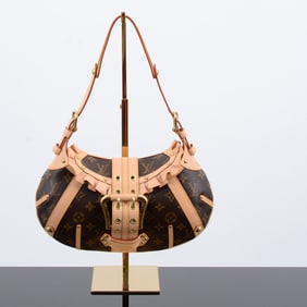 Louis Vuitton LEONOR Monogram Hobo Bag