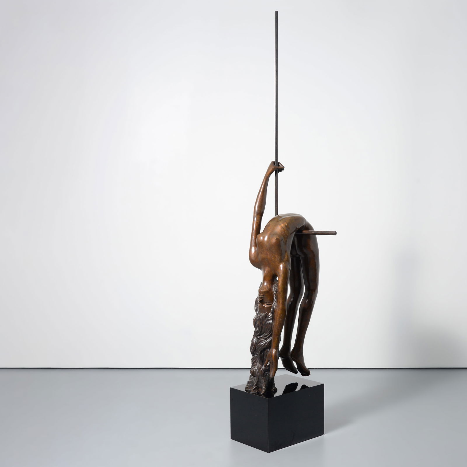 Victor Salmones  SKYLARK Bronze Sculpture, 65"H (1 of 13)