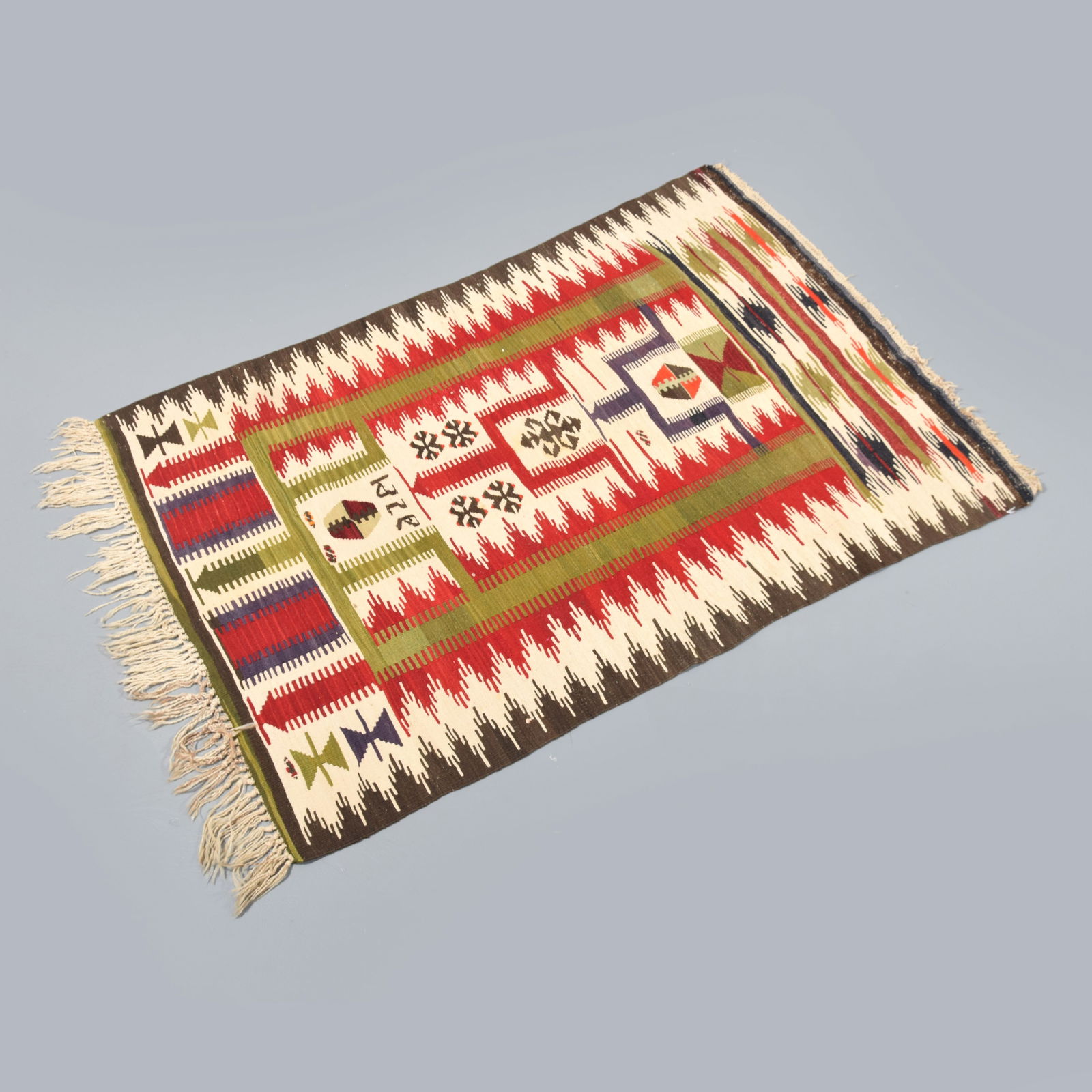 Karapinar Kilim Prayer Rug, 60"L - Mezzanine Gallery Shop at Metropolitan Museum (1 of 5)