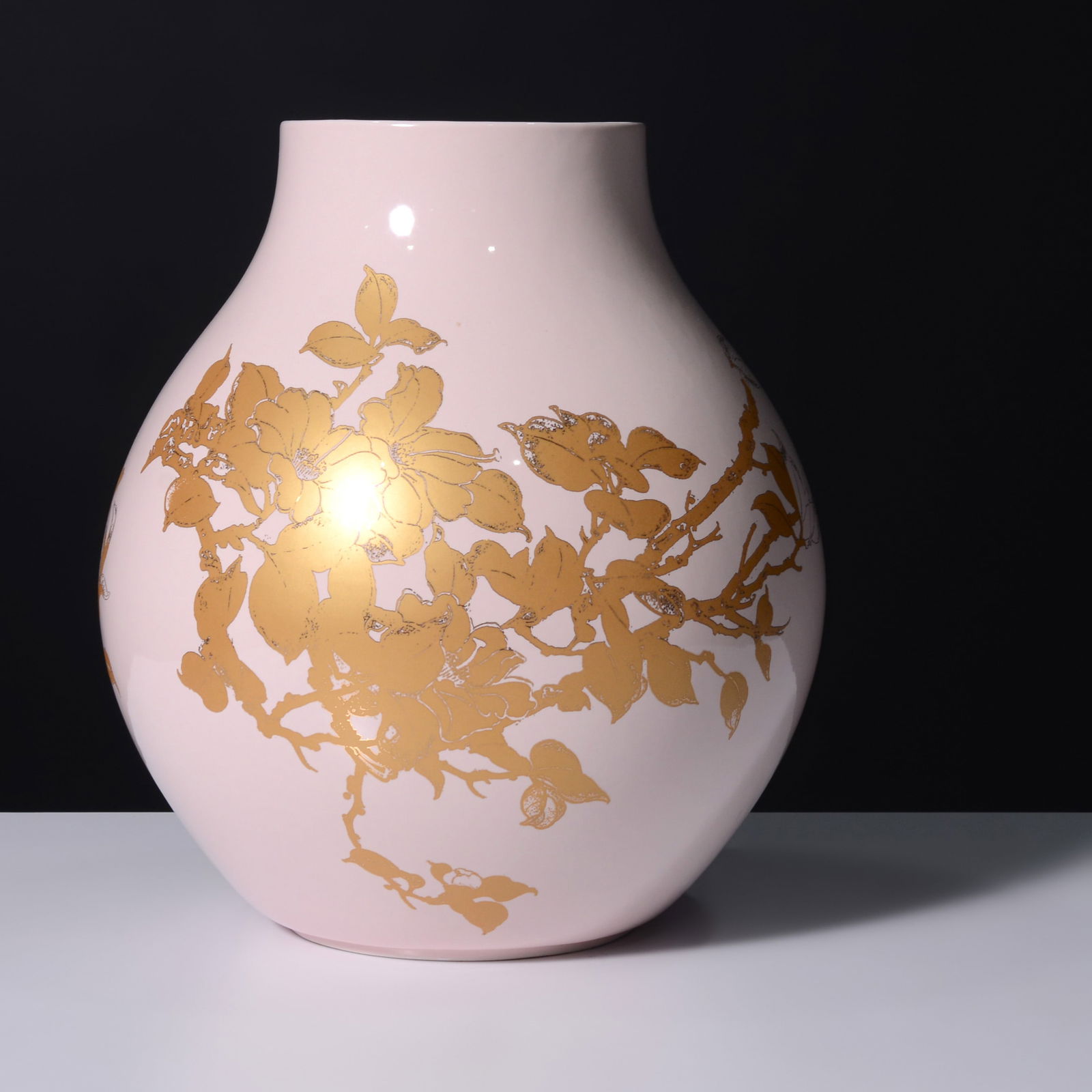 Large Hella Jongerius ASIA Vase, 13.25"H (1 of 8)