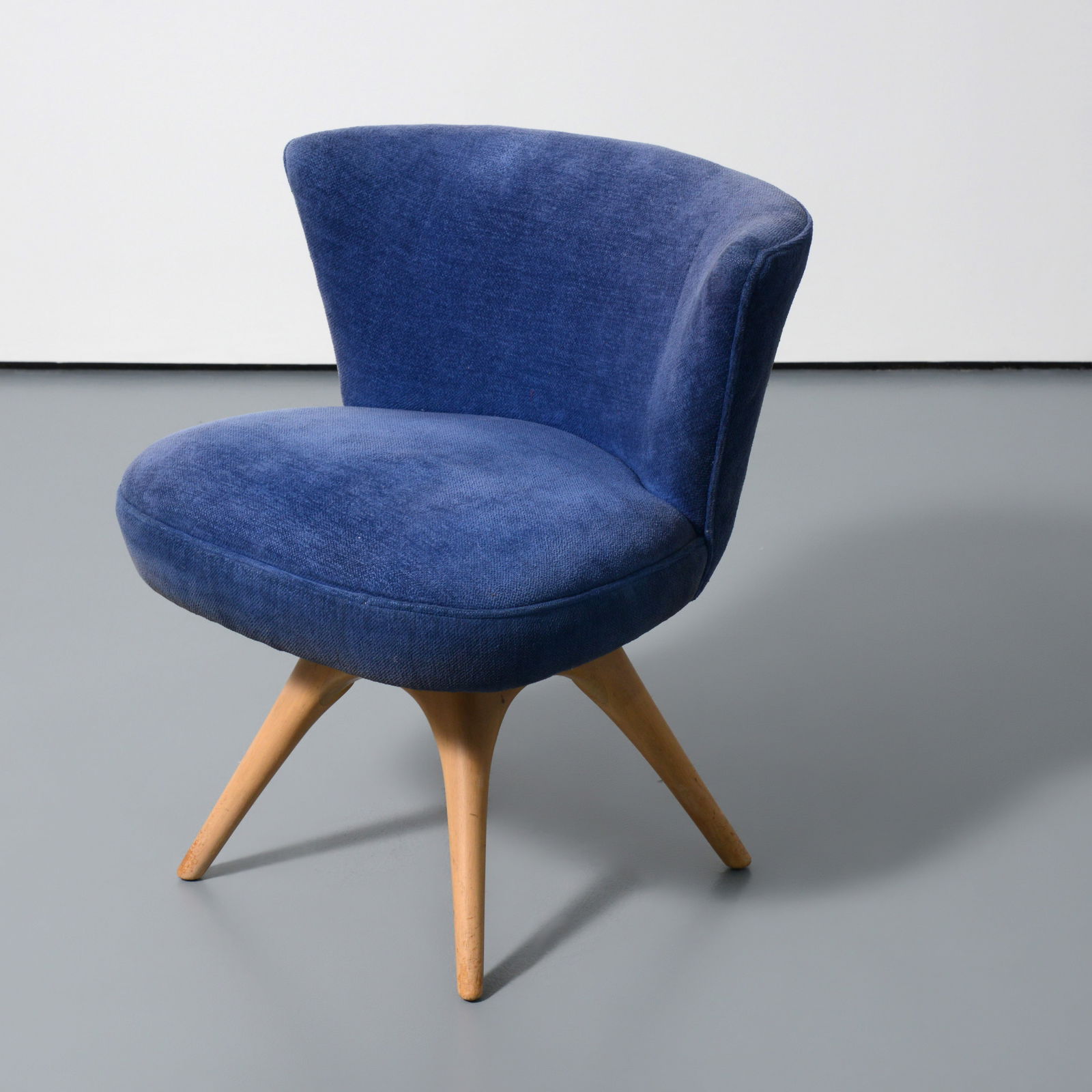 Vladimir Kagan Swivel Side Chair (1 of 8)