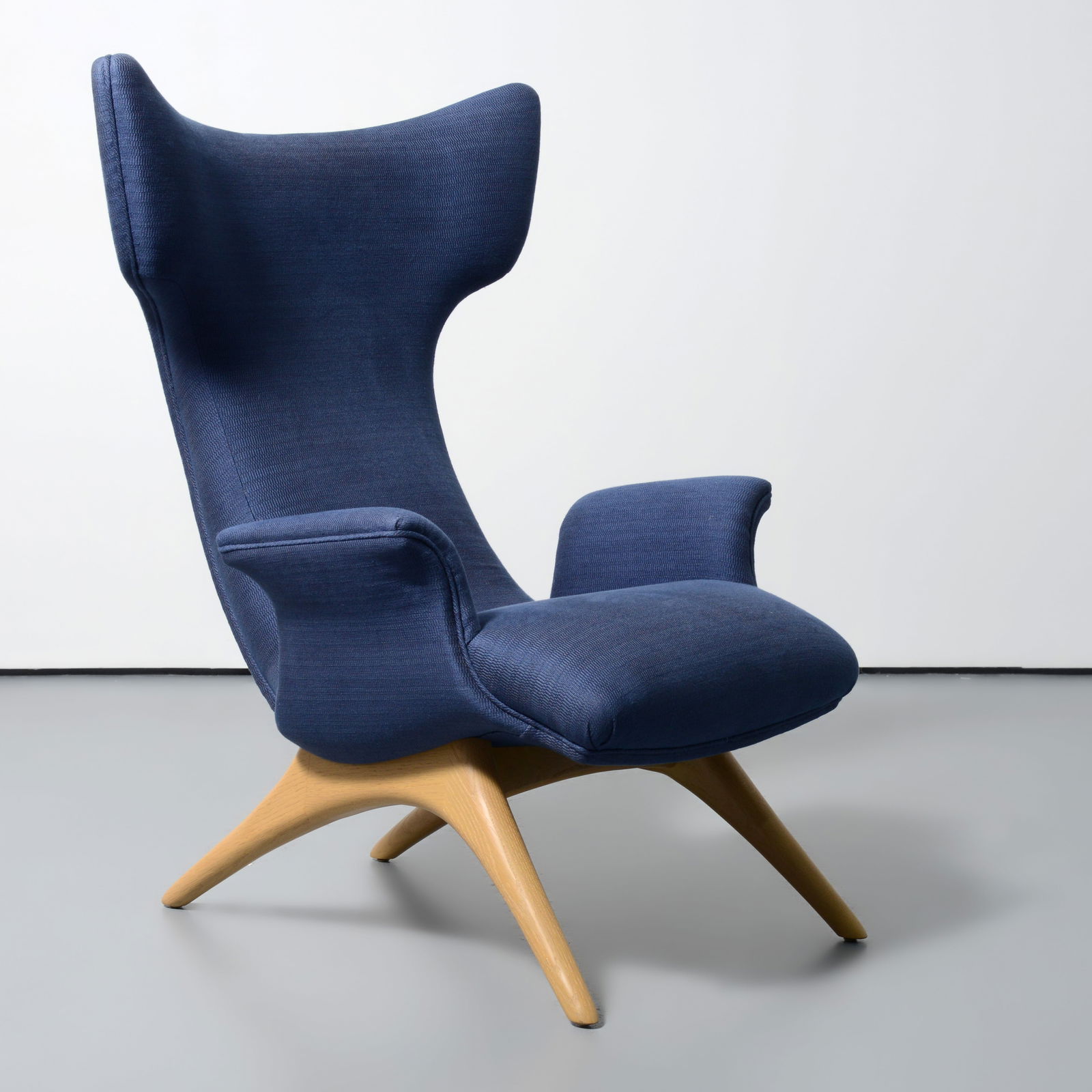 Vladimir Kagan Wingback Lounge Chair (1 of 11)