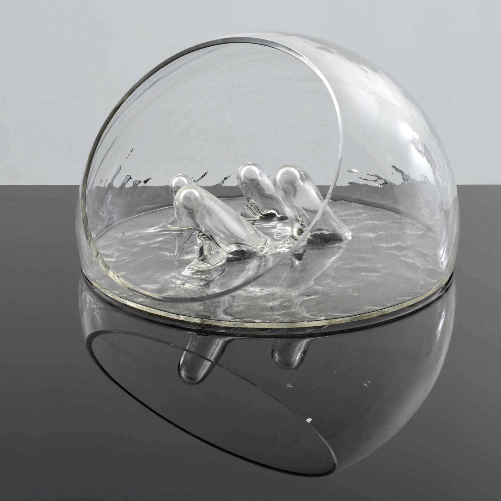 Tony Zuccheri VOLCANO Sculpture / Vessel, Murano (1 of 9)