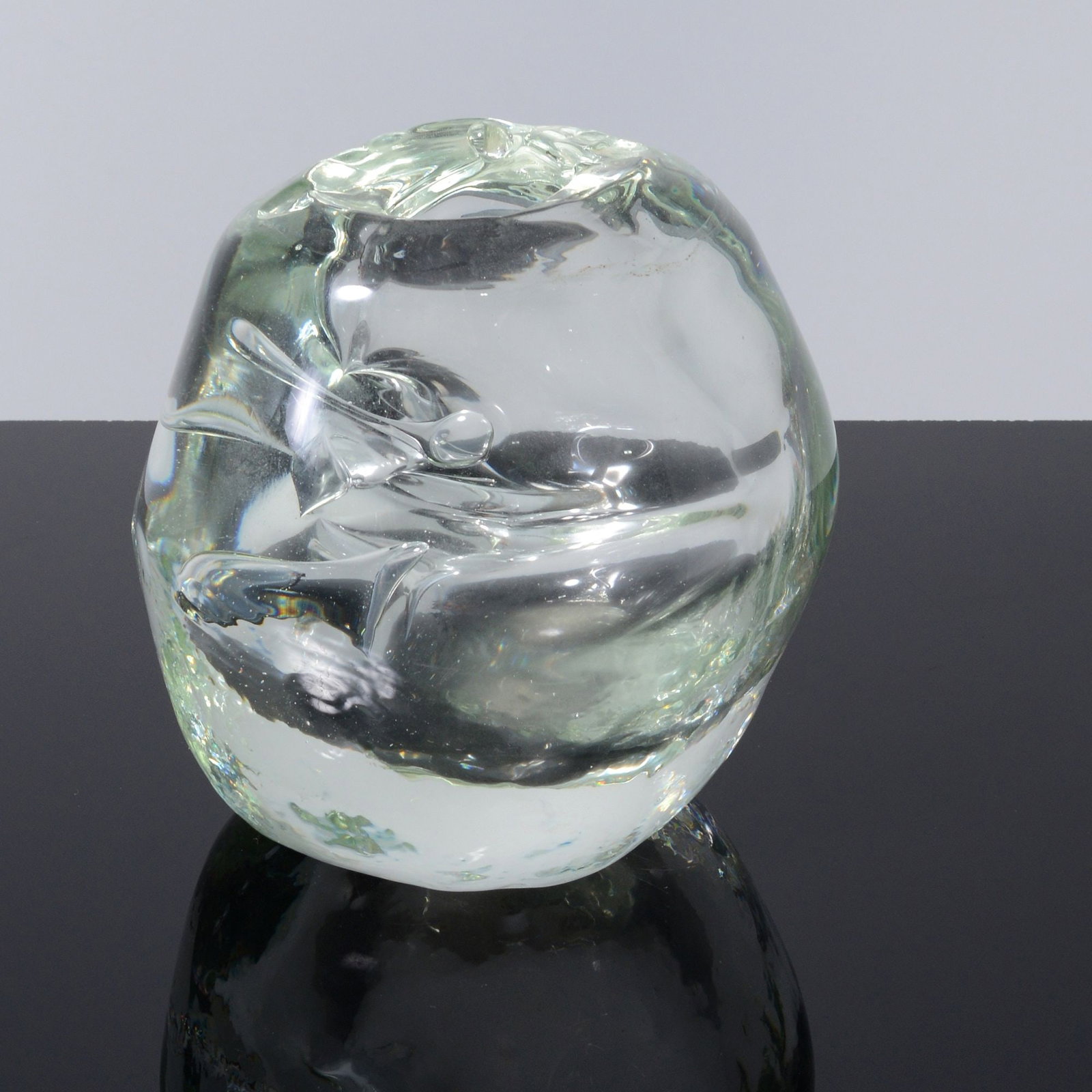 Unique Fulvio Bianconi Vase, Murano (1 of 6)