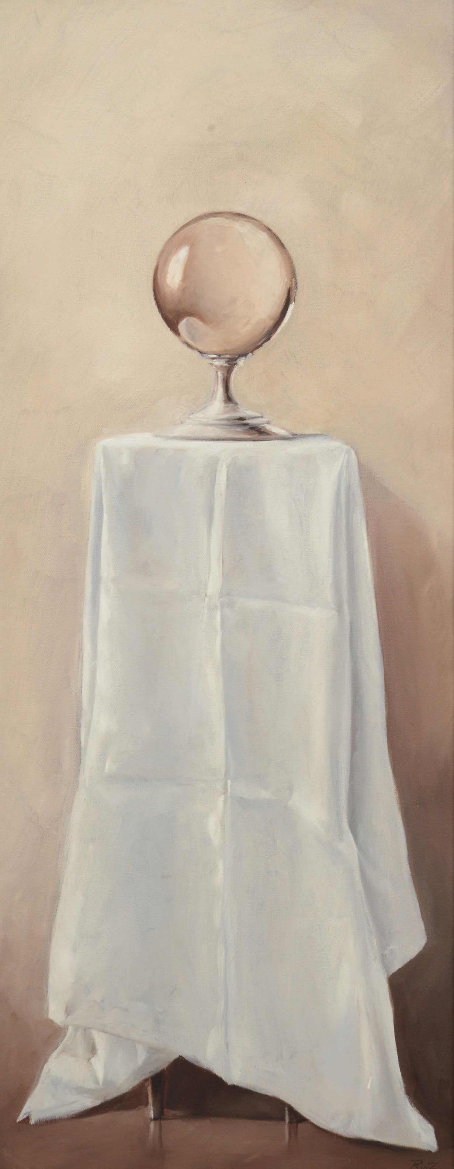 Pedro Ruiz Painting, 39.75"H (1 of 17)