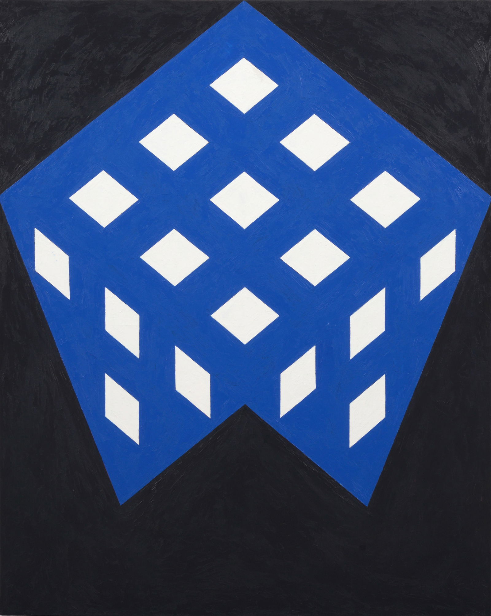 Andrew Spence Painting, 50"H: Artist/Designer; Manufacturer: Andrew Spence (American, b. 1947)Marking(s); notes: signed; 1984Materials: oil on canvasDimensions (H, W, D): 50.5"h, 40