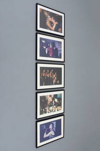 Patrick McMullan C-Prints, Set of 5: Artist/Designer; Manufacturer: Patrick McMullan (American, b. 1956)Marking(s); notes: marking(s)Materials: chromogenic printDimensions (H, W, D): 