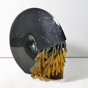 Massive Ivan Mares Sculpture, 37"H