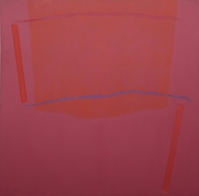 Theodoros Stamos UNTITLED (Infinity Filed Lefkada Series) Painting, 54"H