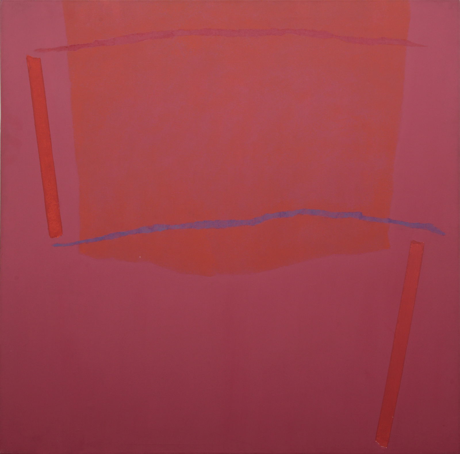 Theodoros Stamos UNTITLED (Infinity Filed Lefkada Series) Painting, 54"H