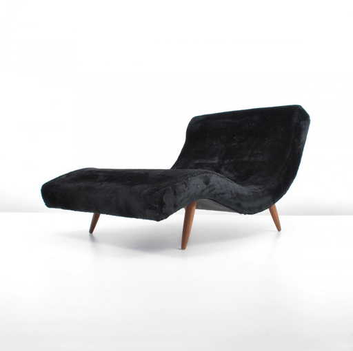 Adrian Pearsall Wave Chaise Lounge Chair
