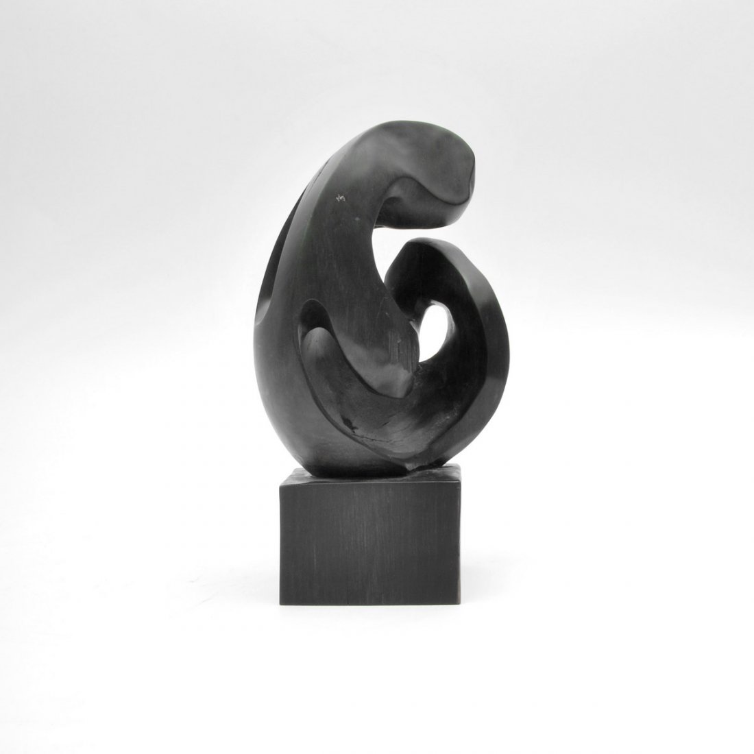 Alexandre Noll Sculpture: Designer & Manufacturer: Alexandre Noll Markings: signed Country of Origin & Materials: French; wood Additional Information & Circa: Modernist sculpture by Alexandre Noll (1890-1970); c. 1960 Dimensio