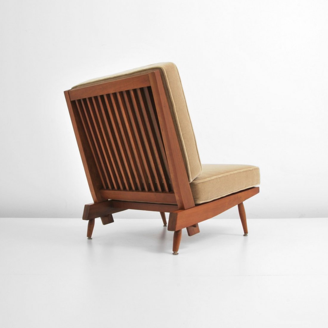 Nakashima "Spindle Back" Lounge Chair Mar 30, 2013 Palm