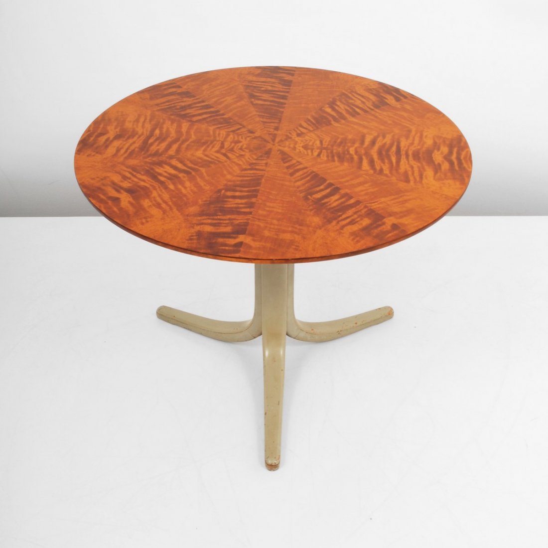 Josef Frank Occasional Table: Designer & Manufacturer: Josef Frank; Svenskt Tenn Markings: none Country of Origin & Materials: Sweden; wood Additional Information & Circa: Fine occasional table by Joseph Frank; c. 1950 (Key Word S