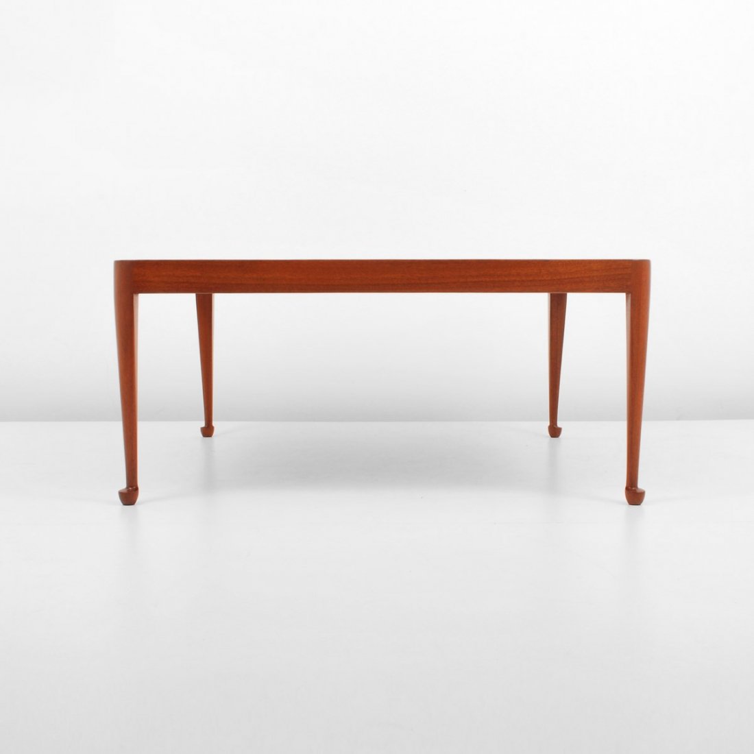 Josef Frank Cocktail Table: Designer & Manufacturer: Josef Frank; Svenskt Tenn Markings: none Country of Origin & Materials: Sweden; wood Additional Information & Circa: Finely crafted cocktail table by Josef Frank; c. 1945 (Key