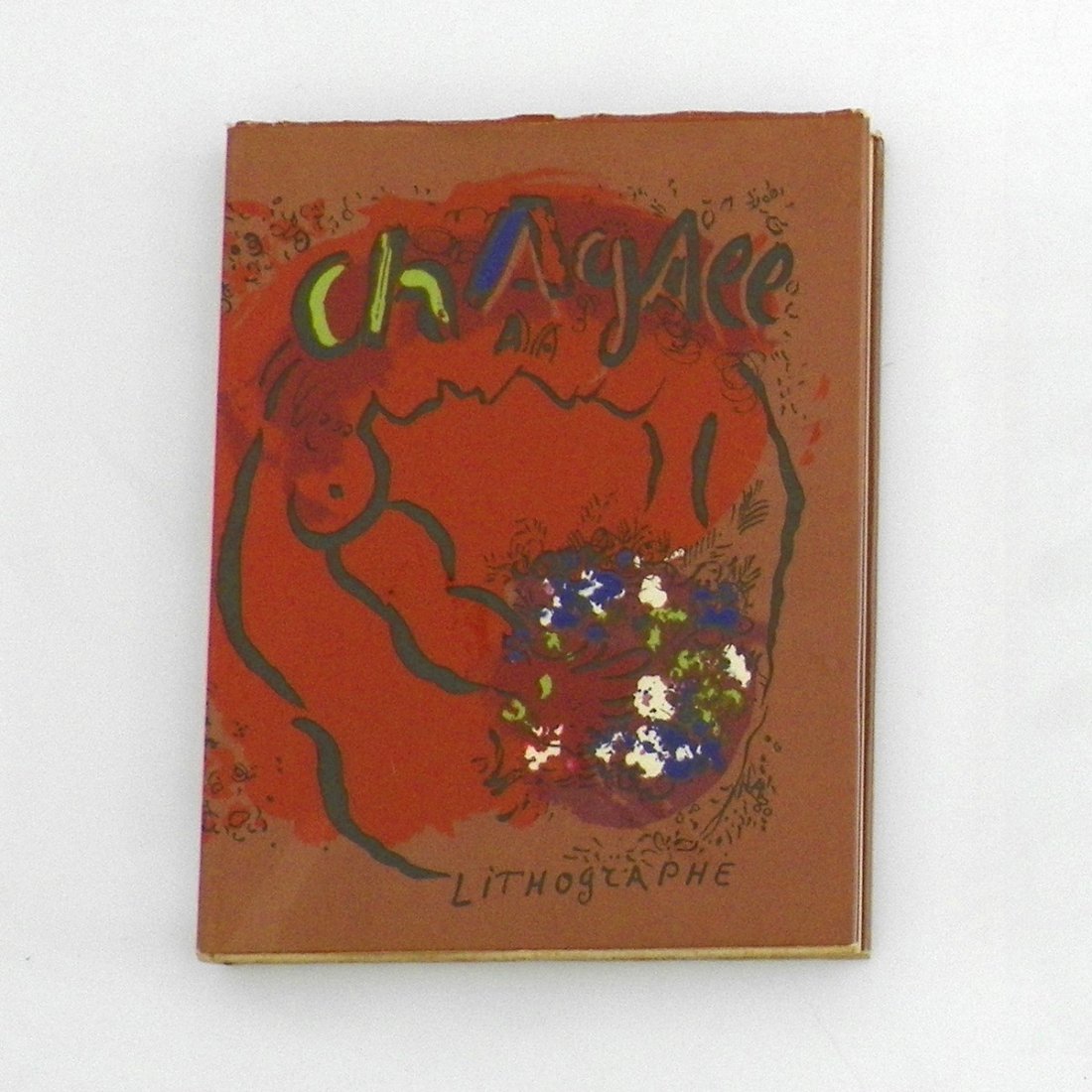 Marc Chagall "Chagall Lithographe" Book: Country of Origin & Materials: France Additional Information & Circa: "Chagall Lithographe" book by Marc Chagall (1887-1985). Andre Sauret (editor) and printed by Fernand Mourlot. This is a bound port