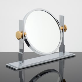 Large Karl Springer Vanity Mirror