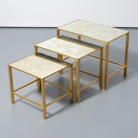 Marc du Plantier Nesting Tables, Set of 3