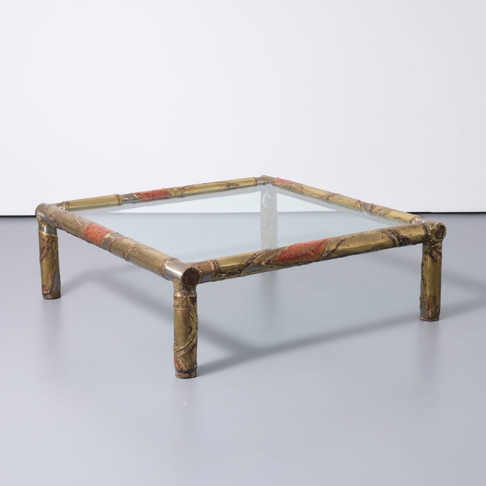 Large Silas Seandel Coffee Table, 48"W (1 of 9)