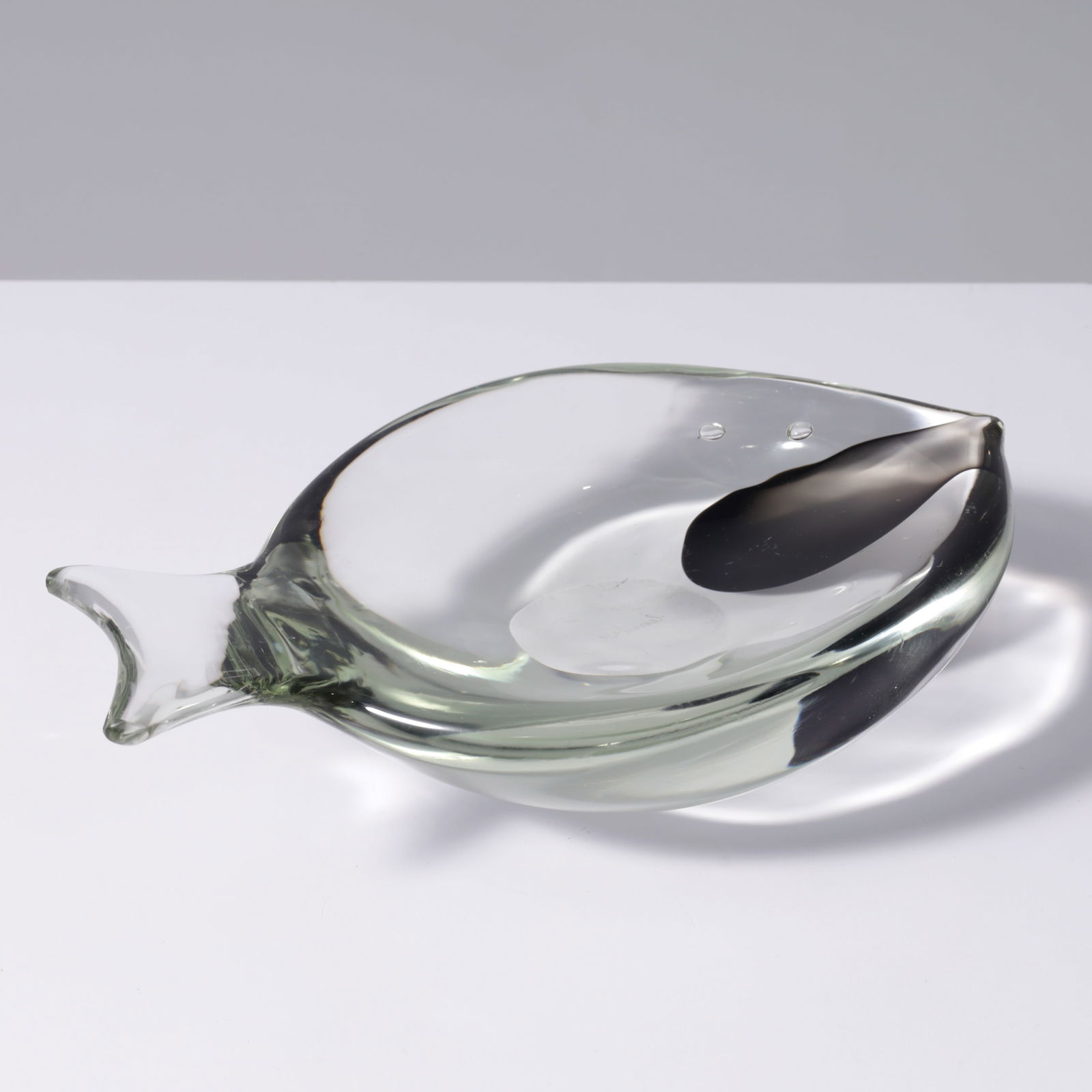 Large Antonio Da Ros for Cenedese Fish Dish / Ashtray, 12"W (1 of 8)