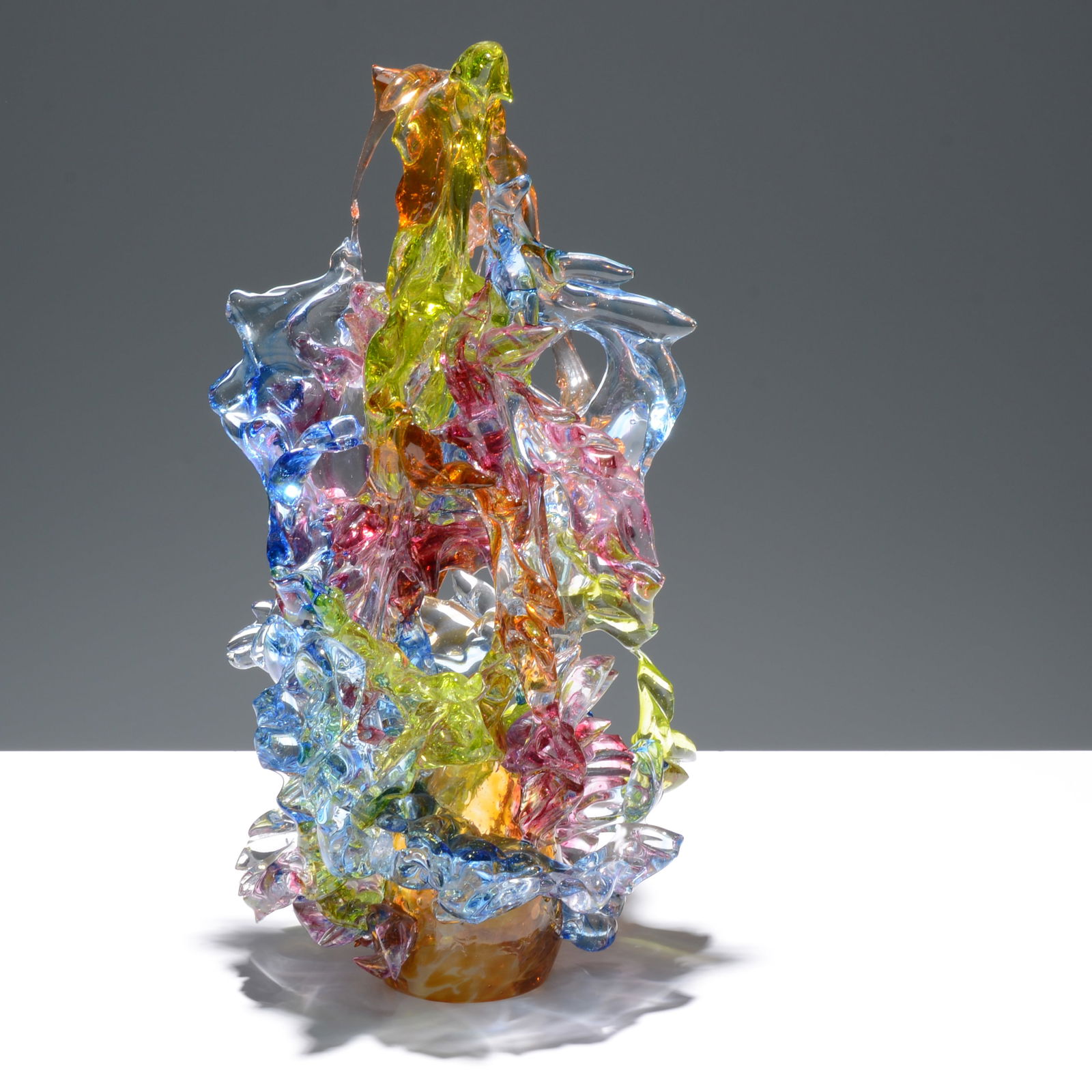 Large  Rene Roubicek KORAL Sculpture, 18"H (1 of 14)