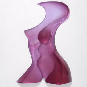 Large Latchezar Boyadjiev TORSO Sculpture, 34.5"H