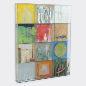 Monumental Therman Statom Assemblage, 60"H