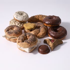 11 David Gilhooly Ceramic Pastry Sculptures