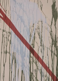 Larry Poons GRAPHICS Lithograph