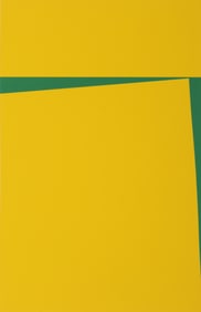 Carmen Herrera UNTITLED Screenprint