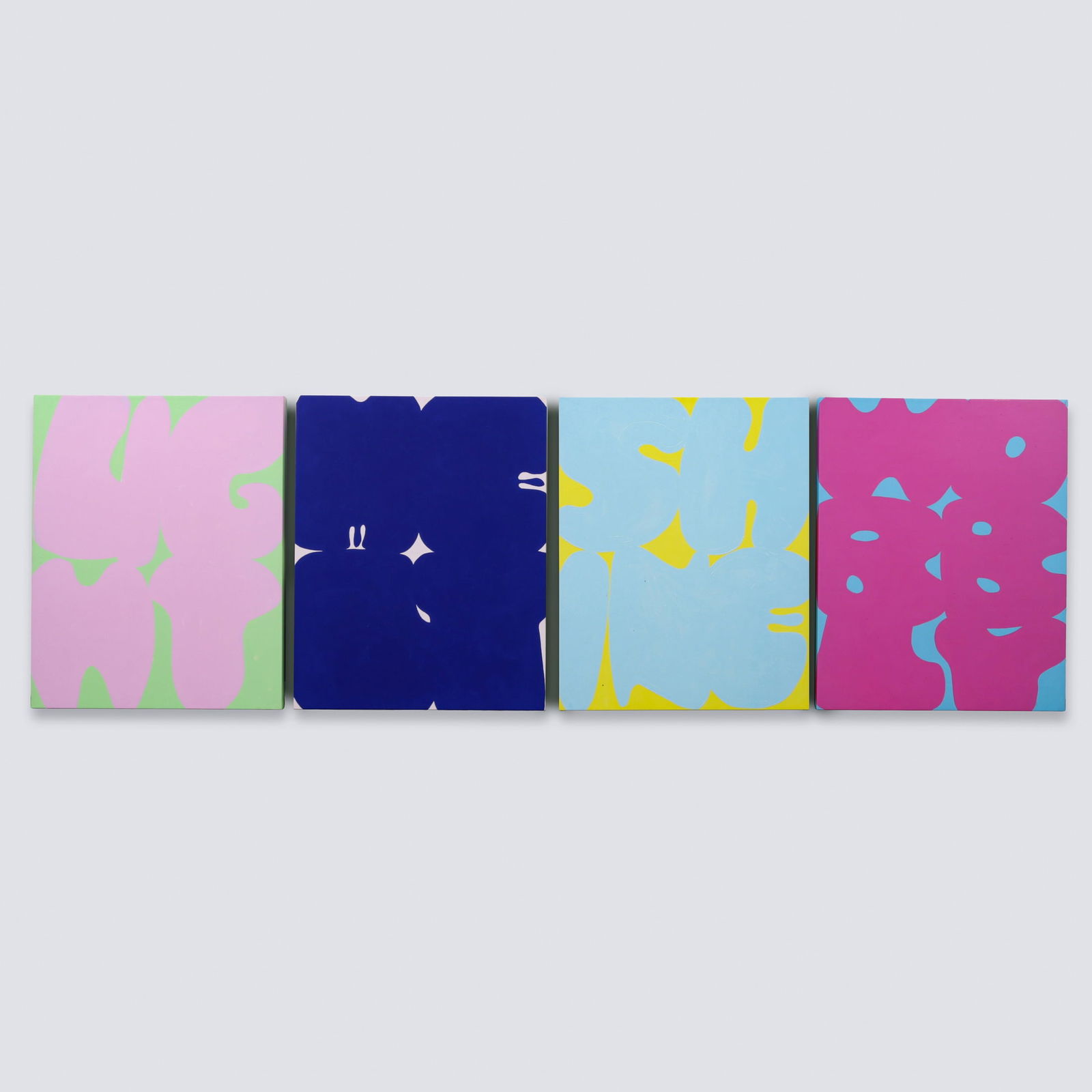 4 Erwin Wurm LITO Hi-Rnd Prints: Artist/Designer; Manufacturer: Erwin Wurm (Austrian, b. 1954)Marking(s); notes: signed, marking(s); ed. 41/50; 2023Materials: LITO Hi-Rnd print (high-resolution hybrid process) on can