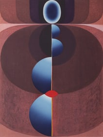 Loie Hollowell STANDING IN SHADOW Ukiyo-e Japanese Style Woodcut