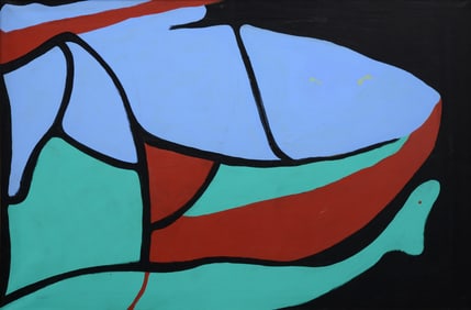 Ray Parker UNTITLED Painting