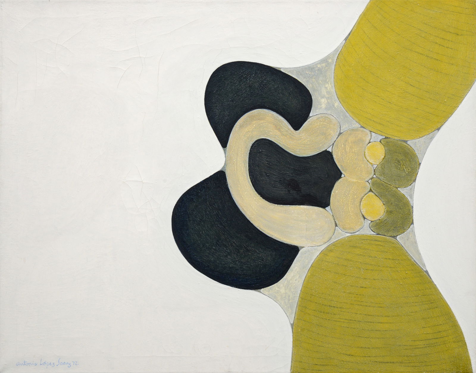 Antonio Lopez Saenz UNTITLED Painting (1 of 7)