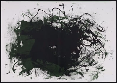 Joan Mitchell UNTITLED (Double-Sided) Lithograph
