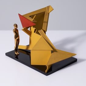 Ernest Trova ABSTRACT VARIATION Sculpture