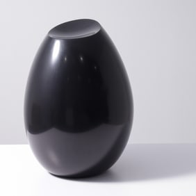 Large Juan Hamilton UNTITLED Bronze Sculpture, 22"H