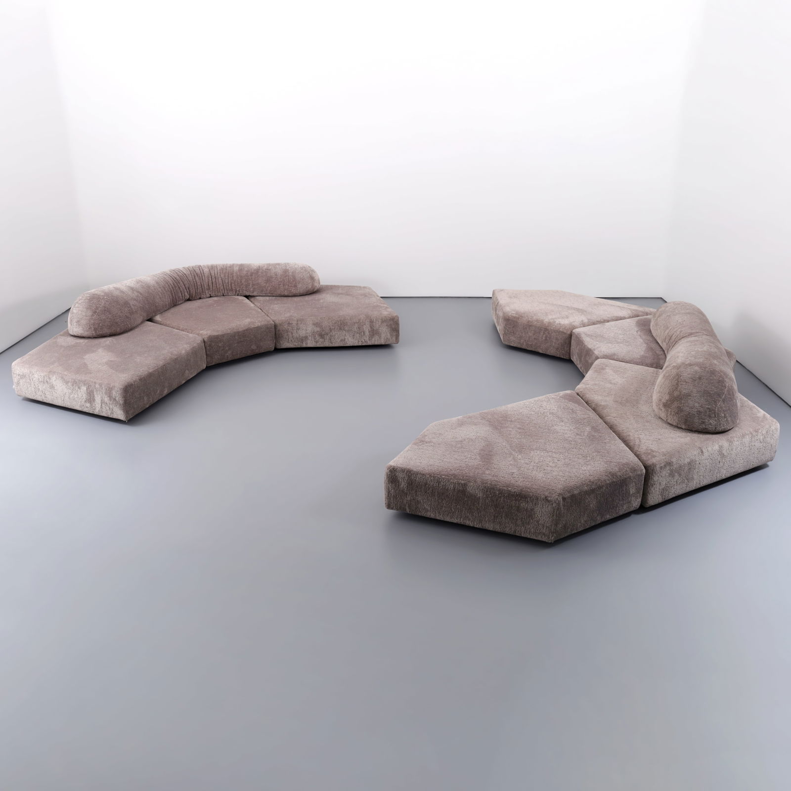 Francesco Binfare ON THE ROCKS Sectional Sofa, 9 Pcs. (1 of 13)