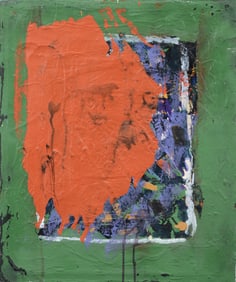 John Frates BLOB Painting