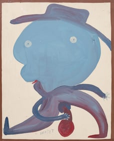 Mose Tolliver UNTITLED Painting